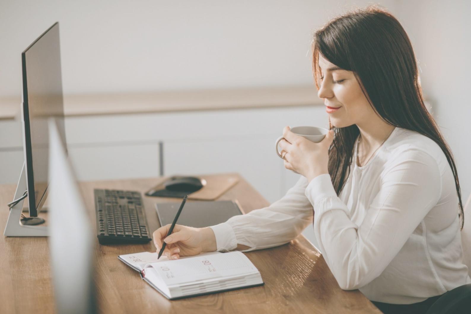 Espace de travail avec outils d'analyse financière