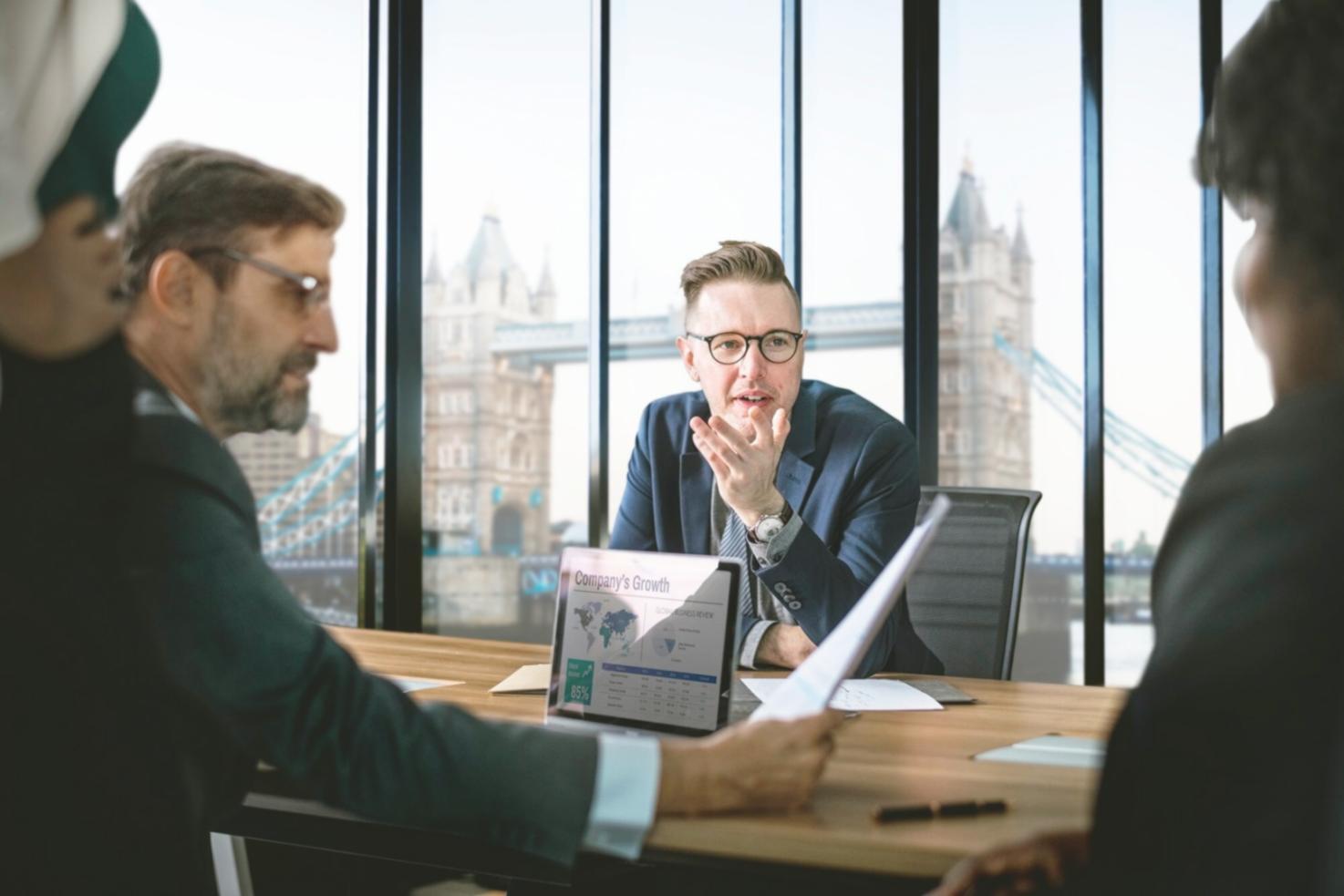Session de formation en analyse financière